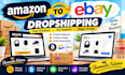 do amazon to ebay dropshipping hot listings
