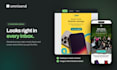 design a professional omnisend email template