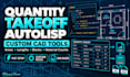 create custom autolisp tools for autocad automation and quantity takeoff