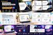design professional canva presentation and pitch deck