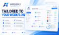 develop custom CRM erp and business management software