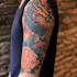 make a traditional japanese irezumi tattoo
