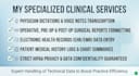 do medical transcription and write soap note