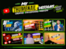 design high CTR youtube thumbnails
