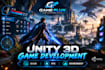 design your unity game environments, unity game level