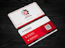 create modern digital and print ready business card design