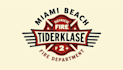 do make miami beach fire department vintage logo design