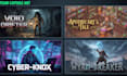 design steam capsule art game capsule art and steam header