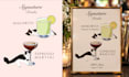 create custom pet illustrations for your wedding