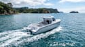 design small electric boats with hull, propulsion and stability analysis