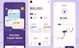 develop exchange website and app, trading app, fintech app, cryptocurrency app
