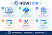 maintain, update, and secure your wordpress website