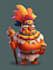 2d game character illustration