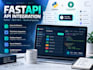 build a fastapi rest API backend with python