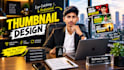 design professional youtube thumbnails in canva