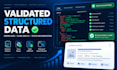 add schema markup and structured data to your website