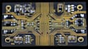 wireless pcb can bus ecu rgb led and smt assembly