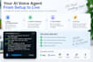 build an ai voice agent with vapi or retell ai