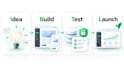 build your mvp app with ai, bolt, lovable or replit