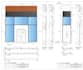 draft 2d retail store plan,building elevation design, engineering drawing layout