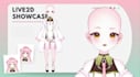 create a custom vtuber model with live2d rigging and expressions