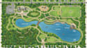 design vector park maps, recreation maps and visitors guides