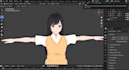 model rig design fix vtuber vroid mmd character with 52 arkit