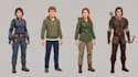 low poly 3d character model cartoon creature humanoid npc avatar rigged model