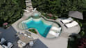 design 2d, 3d pool design visualizations, patio,backyard using structure studios