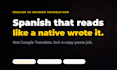 do translation, spanish, document translation, pdf translation, humanized