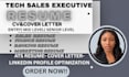 write tech sales, real estate, finance, accounting, realtor, federal resume