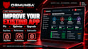 build or improve your custom app, saas or business software