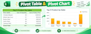clean and format excel data and create pivot tables
