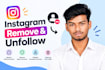 manually remove ghost and spam accounts and clean up social media