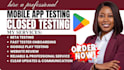 do app testing 12 tester goggle play closed testing app website review ios app