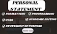 edit and trim your ucas personal statement for uk universities