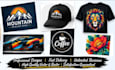 do manual vector redesign, logo design and graphic design service