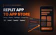 debug and deploy your replit app to app store, goggle play and testflight