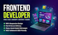 build a responsive website using HTML CSS and javascript