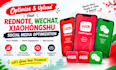 optimize and upload your rednote, wechat, xiaohongshu social media optimization