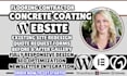 concrete coating website, epoxy flooring website, flooring contractor website