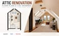 design attic conversion loft plans renovation floor plans cad drawings