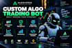 automate your trading strategy with a custom trading bot