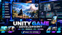 develop  2d 3d unity game, game programming full game creation