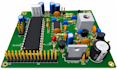 design motor driver and robotics pcb schematic in kicad with gerber and bom