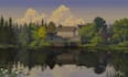 draw parallax pixel art environment scene landscape tilemap 8bit pixel tileset