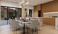 revit 3d brick house model,open plan apartment interior,uk home extension render