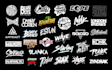 do custom typography , urban, clothing brand, streetwear tshirt logo design