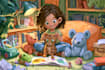 illustrate children book illustration