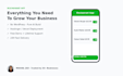 build business and restaurant app in google ai studio